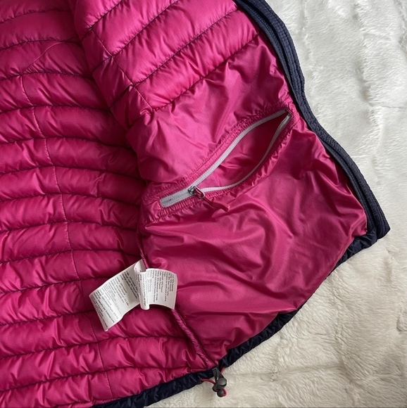 RAB Microlight navy down puffer Jacket size L - Picture 5 of 9